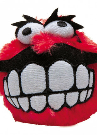 ROGZ FLUFFY GRINZ Hundeball, 6,4 cm