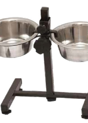 Yarro Stojak z miskami 25cm / 2,8L [Y2587]