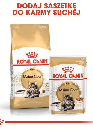 Royal Canin Maine Coon Adult karma sucha dla kotów dorosłych rasy maine coon 400g