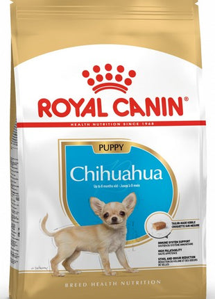 Royal Canin Chihuahua Puppy karma sucha dla szczeniąt do 8 miesiąca, rasy chihuahua 0,5kg
