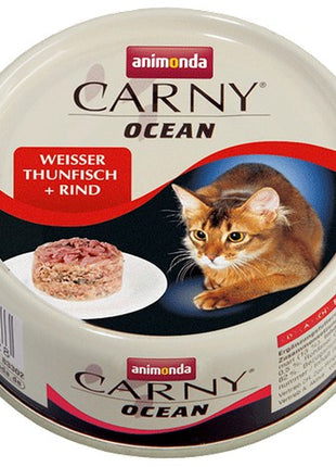 Animonda Carny Ocean tuńczyk i wołowina 80g