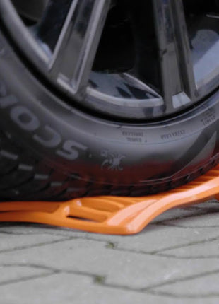 Mestvork met steel Roze